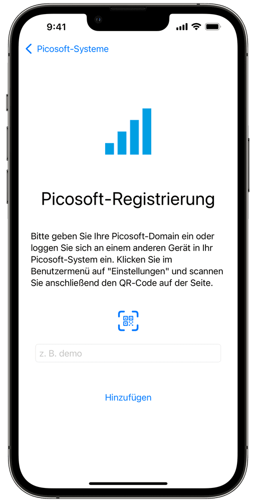 iPhone App Picosoft iPhone App Picosoft