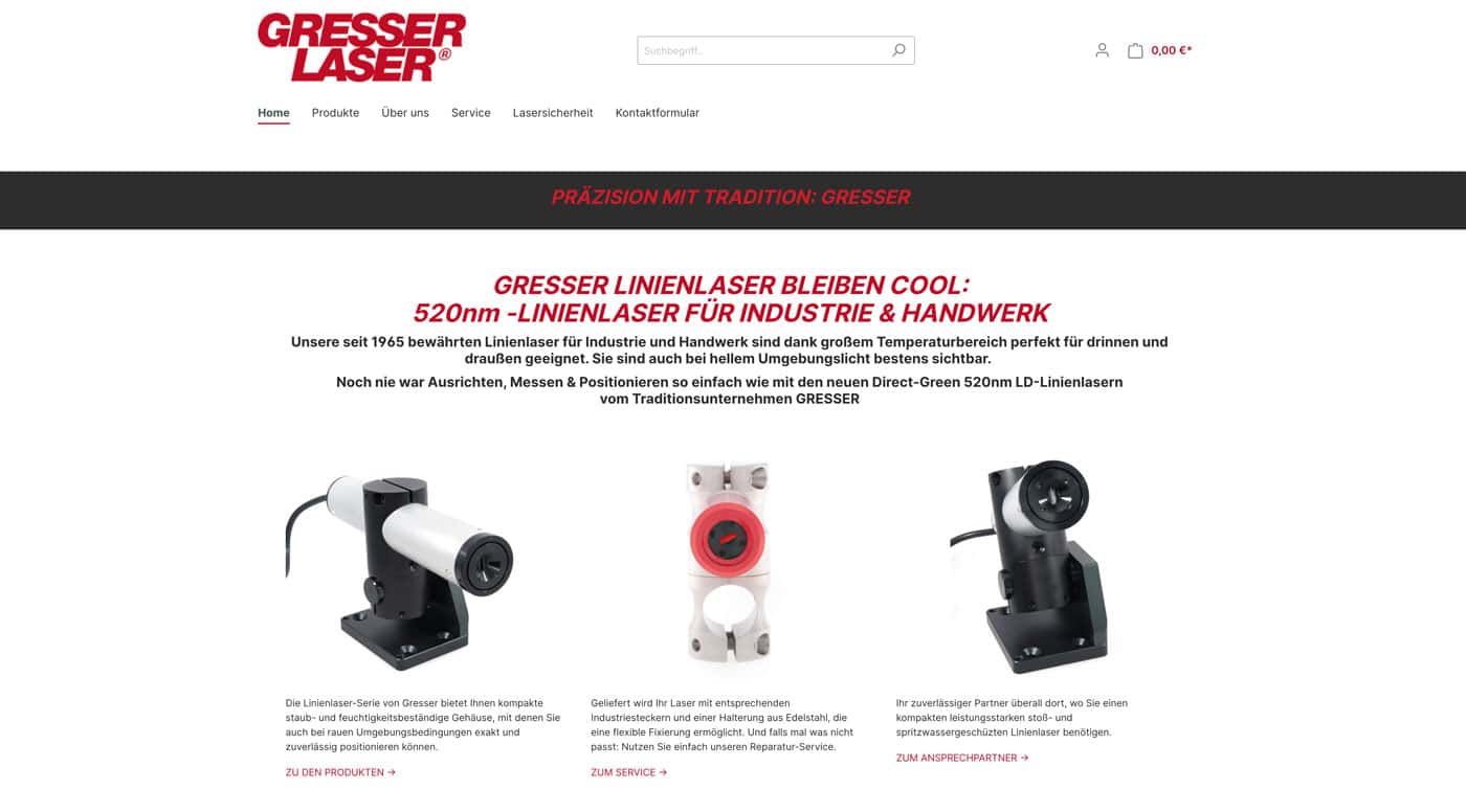 Gresser Laser